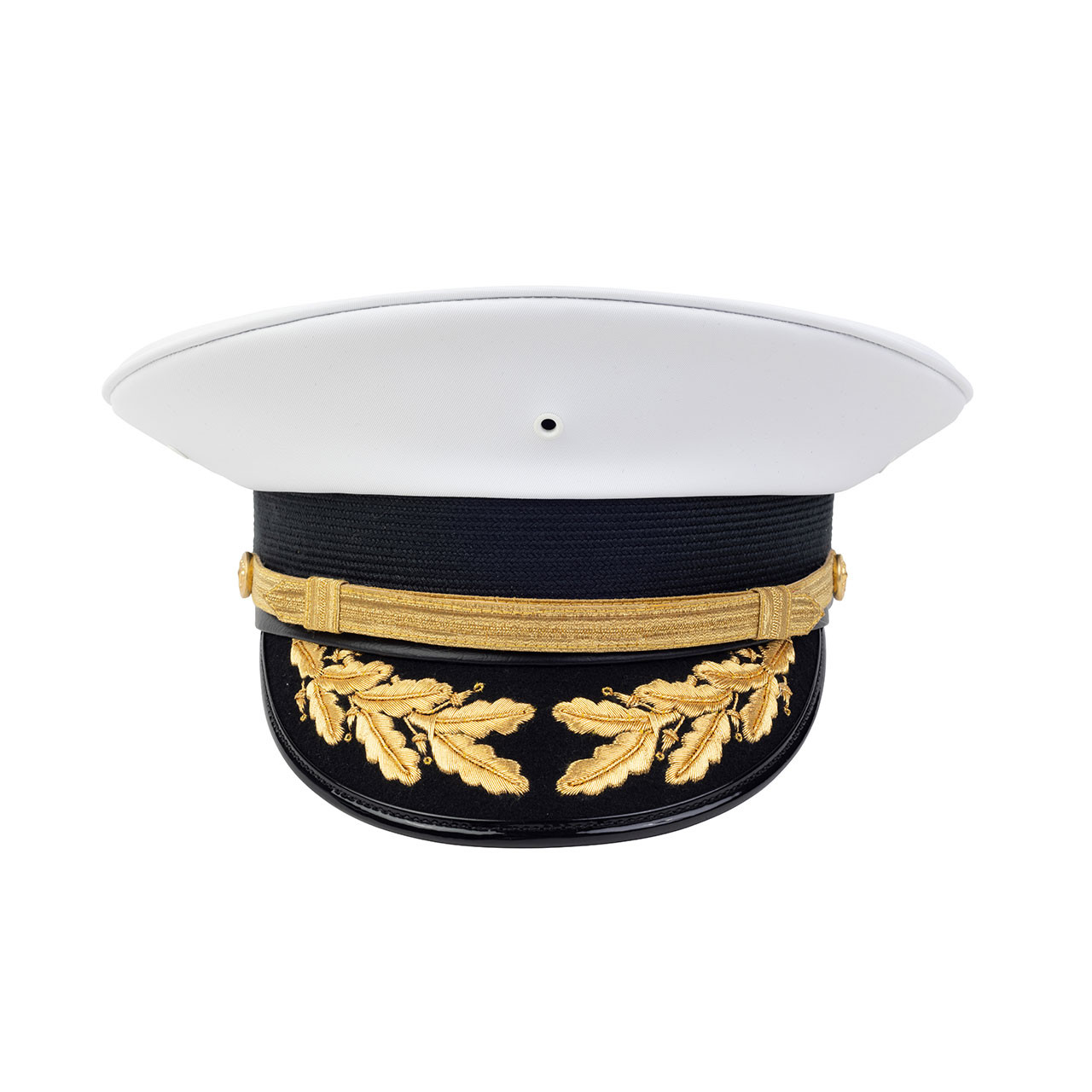 Pershing Cap Kingform Cap Army White Cap