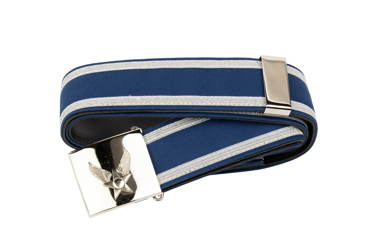 army dress blue ceremonial belt USAF Honor Guard Ceremonial Belt, Enlisted