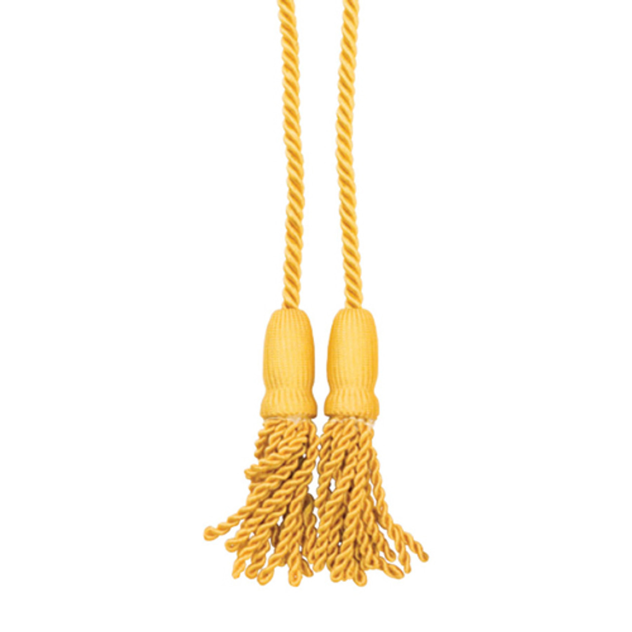 TOPFLAGS Gold Braided Cord Tassels for 3x5' Indoor or Parade Flag