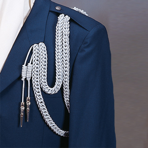 Aiguillettes: USAF Dress Aiguillettes: USAF Dress