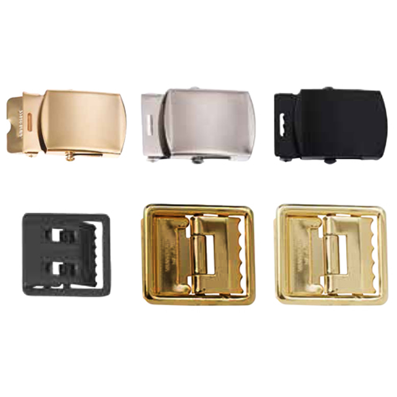 Buckles for Web Waist Belts
