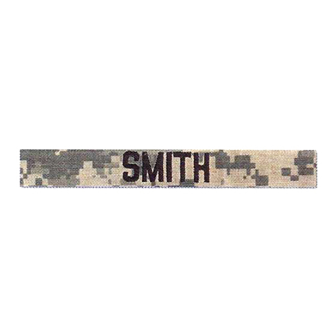 Custom U.S. Army ACU Digital Name Tape