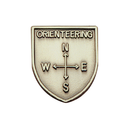Medal Insert - Orienteering (Gold)