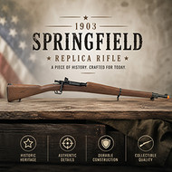 The History of the 1903 Springfield: From WWI Battle Rifle to Ceremonial Icon