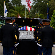The Flag on the Casket Should Be American