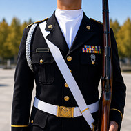 What Is a Bib Scarf and Why Do Military Units Still Use Them