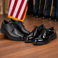 High Gloss vs. Leather Oxford Shoes: Which Should You Order for Your Program?