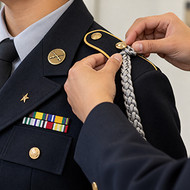 How to Put a Cord on a JROTC Uniform
