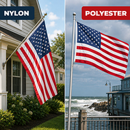 Nylon vs. Polyester American Flag: Which Material Is Best for Your Needs?