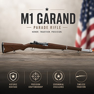 The History of the M1 Garand: From WWII Service Rifle to Parade Rifle
