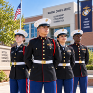 Marine Corps JROTC: Uniforms & Ribbons Guide