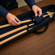 How to Store and Transport Guidon Poles Safely Between Competitions and Events