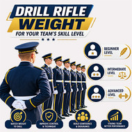 How to Choose the Right Drill Rifle Weight for Your Team's Skill Level