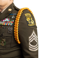 What Do Military Shoulder Cord Colors Mean - Complete Guide