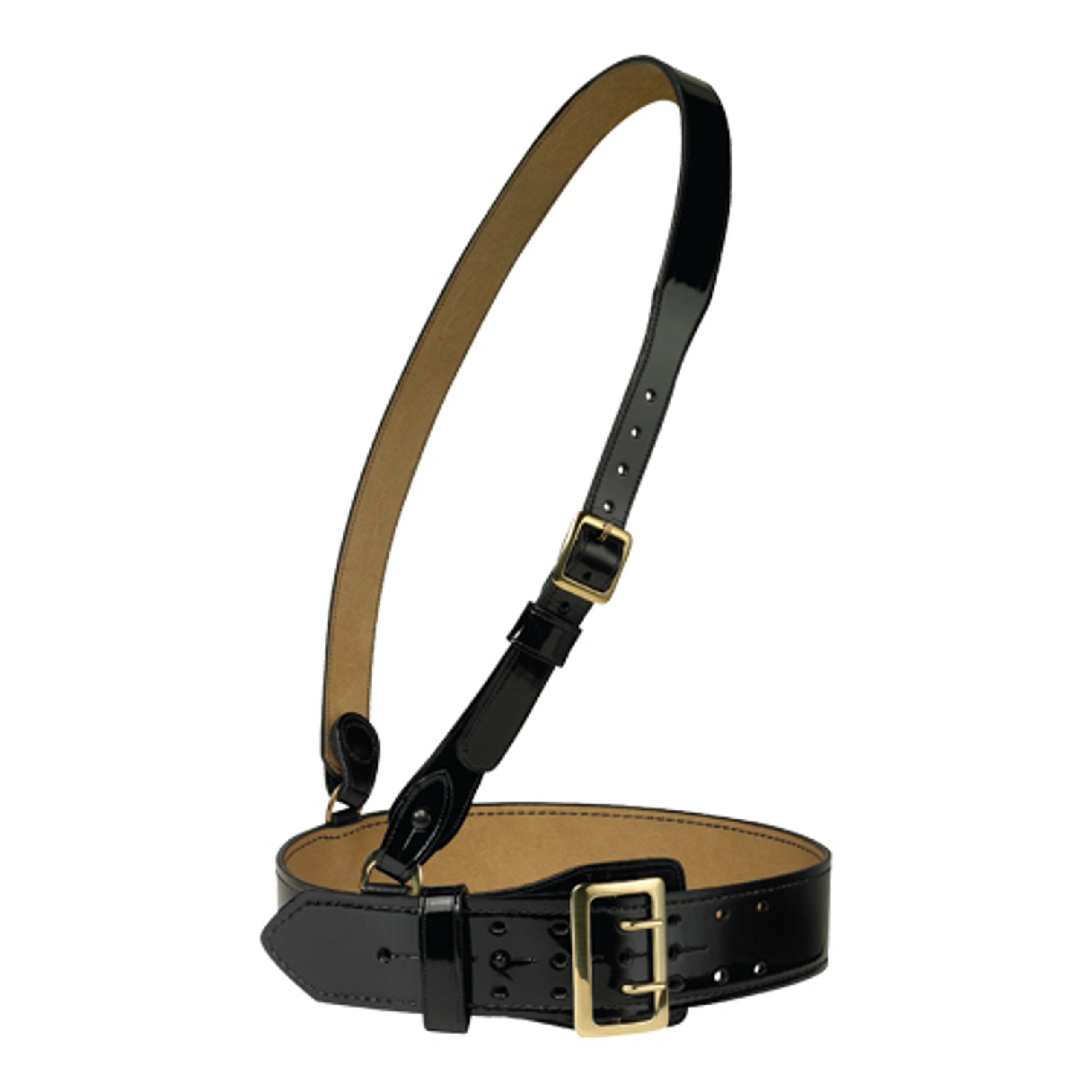 Sam Browne Belts with Left Shoulder Strap (for right hand pistol)