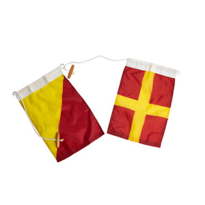 Nautical Flags | High-Quality Ny-Glo Flags with Rope & Toggle Nautical Flags | High-Quality Ny-Glo Flags with Rope & Toggle