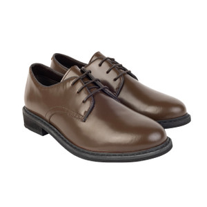 AGSU Women’s Brown Leather Dress Shoe