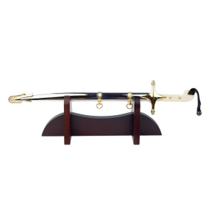 US Marine Corps Officer Sword & Saber Letter Opener US Marine Corps Officer Sword & Saber Letter Opener