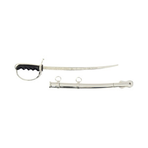 US Army Officer Sword & Saber Letter Opener US Army Officer Sword & Saber Letter Opener