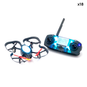 CoDrone EDU Classroom 18 pack  with "Getting started" 2 hour virtual PD for group up to 12