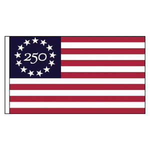 BABYL フラッグ America's 250th Anniversary Flag - Betsy Ross Limited Edition 3x5