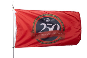 250 Year USMC Celebration Flag