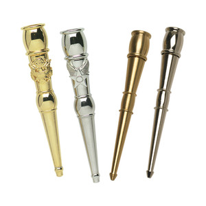 Four metal cord tips in various designs and finishes, including gold and silver, with intricate embossed patterns for fashion accessories. Four metal cord tips in various designs and finishes, including gold and silver, with intricate embossed patterns for fashion accessories.