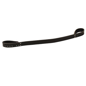 Black and white colored leather replacement mark 1 rifle slings in for drillamerica mk1 and masters level mk1 parade rifles. Black and white colored leather replacement mark 1 rifle slings in for drillamerica mk1 and masters level mk1 parade rifles.