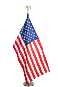 US Flags: Indoor & Parade Use, Bemberg Rayon