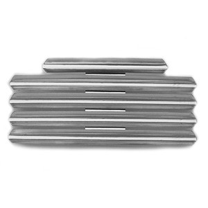 Durable, lightweight stainless steel multiple ribbon bar accessories and mounts, available in various configurations and spacing. Durable, lightweight stainless steel multiple ribbon bar accessories and mounts, available in various configurations and spacing.