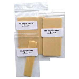 Mil-enforcer ribbon support kit with 3 packets to help reinforce and safeguard ribbon awards, badges, and insignia. Mil-enforcer ribbon support kit with 3 packets to help reinforce and safeguard ribbon awards, badges, and insignia.