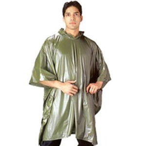 Heavy-duty, clear opaque vinyl UNIFORM PONCHO electronically-sealed seams, double snaps on sides, permanent hood with size 
 50" x 80". Heavy-duty, clear opaque vinyl UNIFORM PONCHO electronically-sealed seams, double snaps on sides, permanent hood with size 
 50" x 80".
