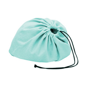 Flannel helmet bag to protect the highly polished surface of your chrome helmet from scratch.