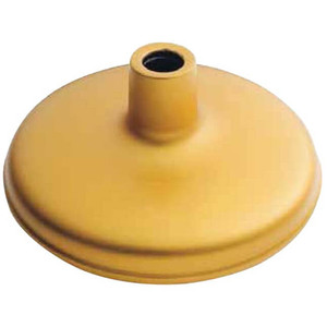 Gilt-finish over abs plastic commodore floor stands each stand comes with an adapter sleeve with a pole of 1 - 1-1/4". Gilt-finish over abs plastic commodore floor stands each stand comes with an adapter sleeve with a pole of 1 - 1-1/4".