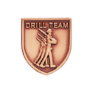 Bronze Medal Insert | Armed Drill Team Excellence Bronze Medal Insert | Armed Drill Team Excellence