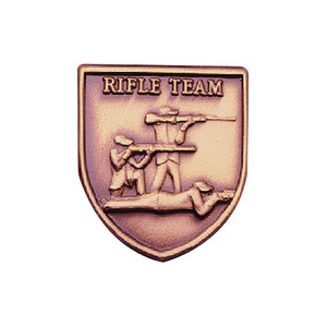Bronze Medal Insert for Rifle Team Recognition Bronze Medal Insert for Rifle Team Recognition