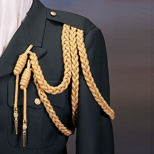 Aiguillettes: US Army Dress