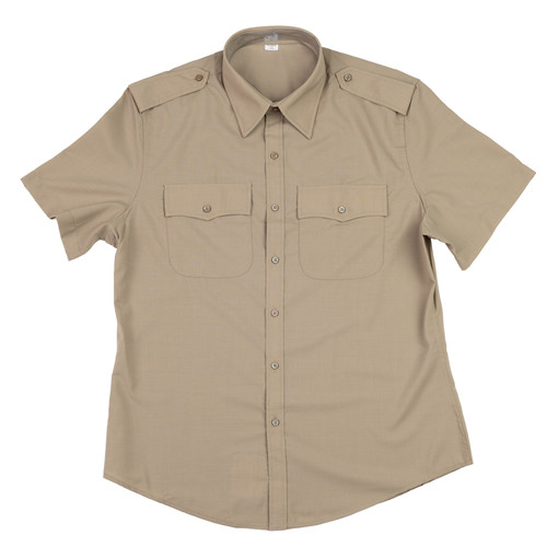 AGSU Male Officer Short Sleeve Shirt