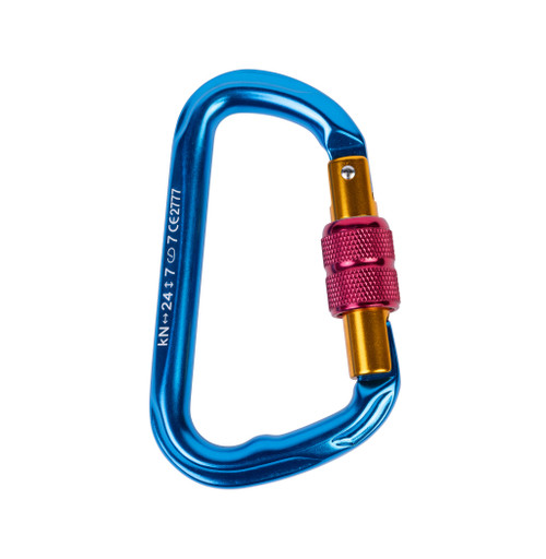 Aluminum Carabiner for Multi-Purpose Utility and Security
