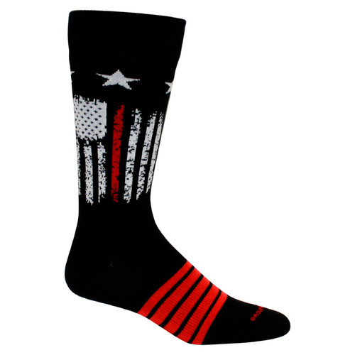 Thin Red line Socks