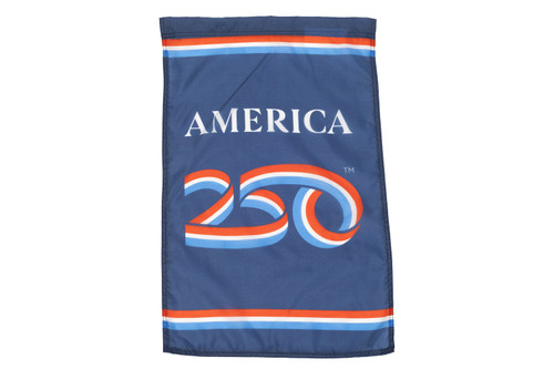 America's 250th Anniversary Garden Banner 12x18