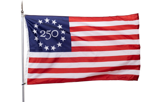 America's 250th Anniversary Flag - Betsy Ross Edition 3x5