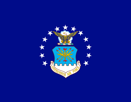 US Air Force Departmental Flag