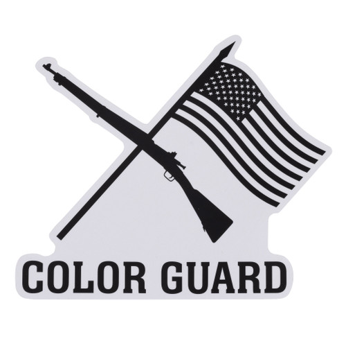 Color Guard Sticker
