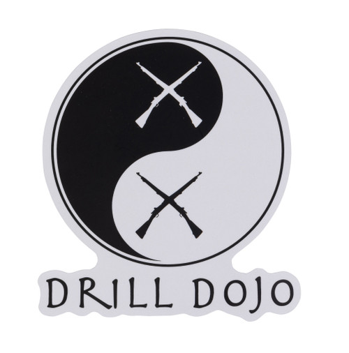 Drill Dojo Sticker
