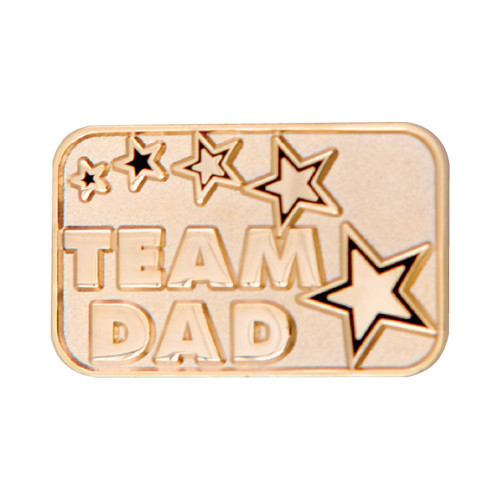 Team Dad Pin