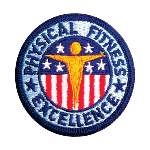 Physical Fitness Excellence Patch