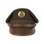 AGSU Service Cap (Unisex) in Heritage Green front view