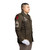 Army NCO military dress sword and scabbard with brass hilt and stainless steel blade