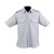 Army JROTC Grey Uniform Shirt Front View
